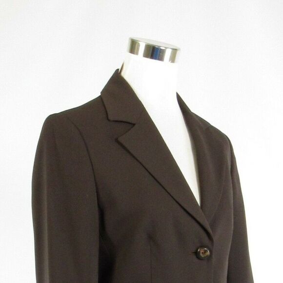 Salvatore Ferragamo brown jacket 12 - Picture 4 of 8